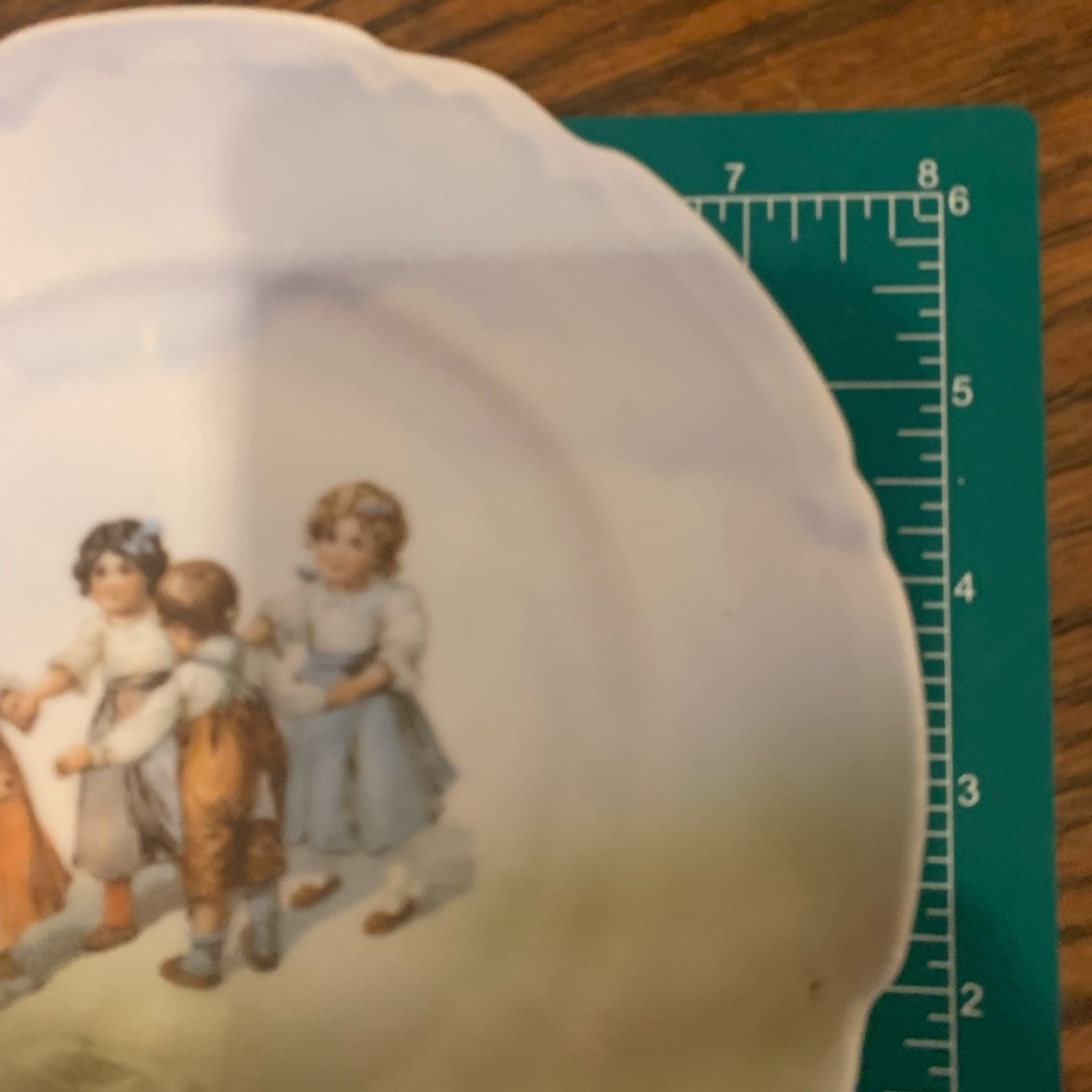 Antique plate - Picture 7 of 9